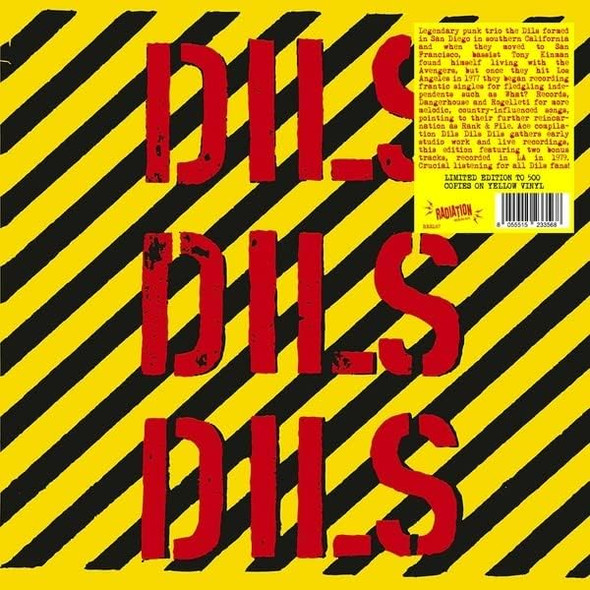 DILS-Dils Dils Dils (Yellow Vinyl)-Vinyl LP-Brand New/Still sealed_LAS0723055