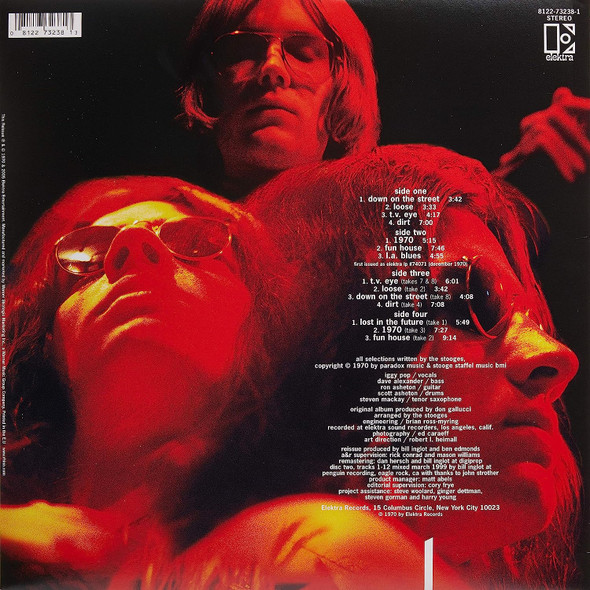 STOOGES-Fun House (2LP)-Vinyl LP-Brand New/Still sealed_LAS0723151