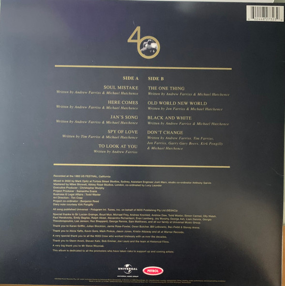 INXS-Recorded Live At The Us Festival 1983-Vinyl LP-Brand New/Still sealed_LAS0723007