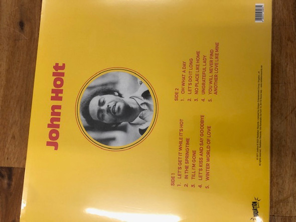 JOHN HOLT-3000 Volts Of Holt-Vinyl LP-Brand New/Still sealed_LAS0723045