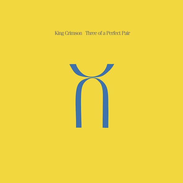 KING CRIMSON-Three Of A Perfect Pair-Vinyl LP-Brand New/Still sealed_LAS0723070