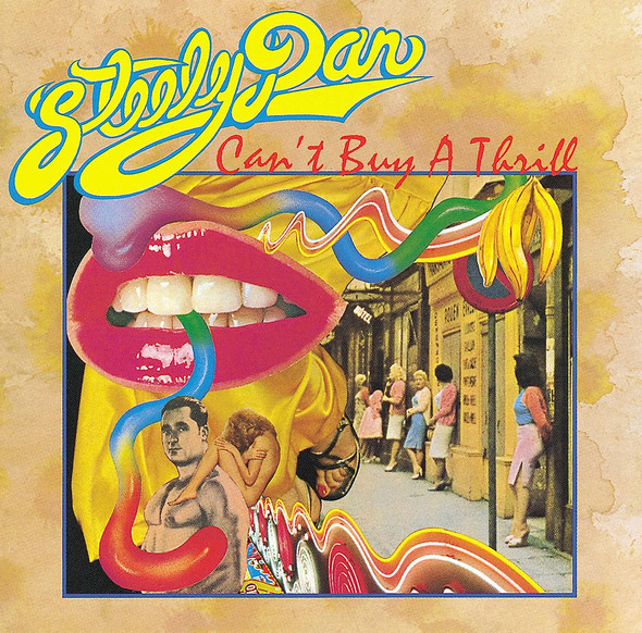 STEELY DAN-Can't Buy A Thrill-Vinyl LP-Brand New/Still sealed_LAS0723036