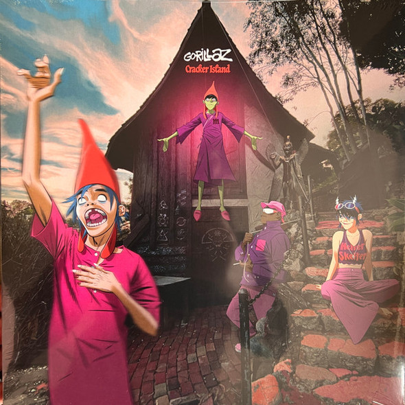 GORILLAZ-Cracker Island-Vinyl LP-Brand New/Still sealed_LAS0723105
