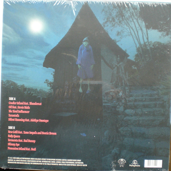 GORILLAZ-Cracker Island-Vinyl LP-Brand New/Still sealed_LAS0723105