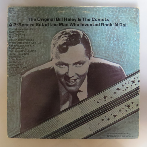 Bill Haley-Rock N Roll-VINYL LP-Canada Press-USED-SHLP_3896