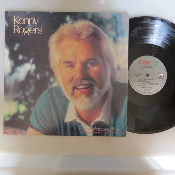 Kenny Rogers-Love Is What We Make It-VINYL LP-Aussie Press-USED-SHLP_3903