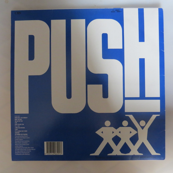 Bros-Push-VINYL LP-Aussie Press-USED-SHLP_3962