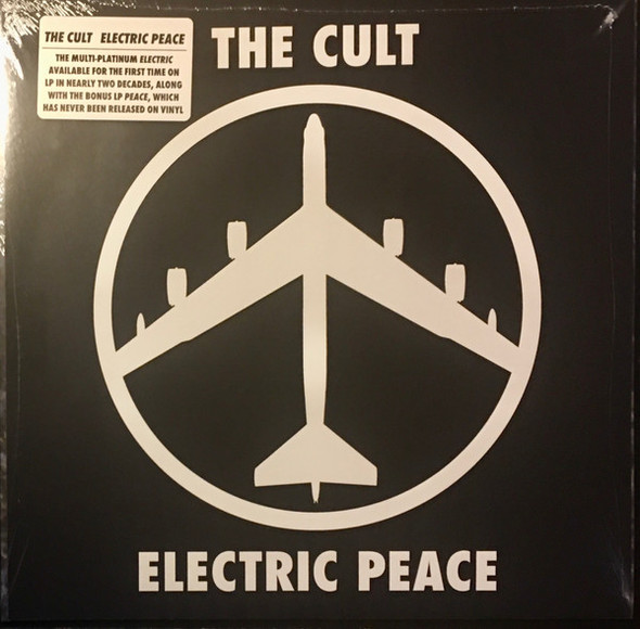 The CULT-Electric Peace-Vinyl LP-Brand New/Still sealed_LAS0823141