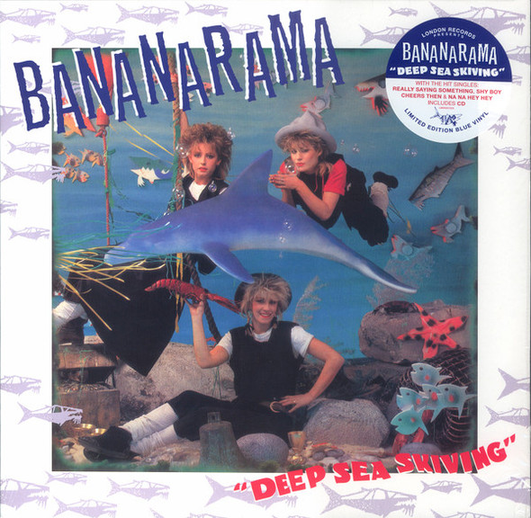 BANANARAMA-Deep Sea Skiving-Vinyl LP-Brand New/Still sealed_LAS0823126 BANANARAMA-Deep Sea Skiving-Vinyl LP-Brand New/Still sealed_LAS0823126
