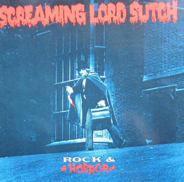 SCREAMING LORD SUTCH-Rock & Horror-Vinyl LP-Brand New/Still sealed_LAS0823166