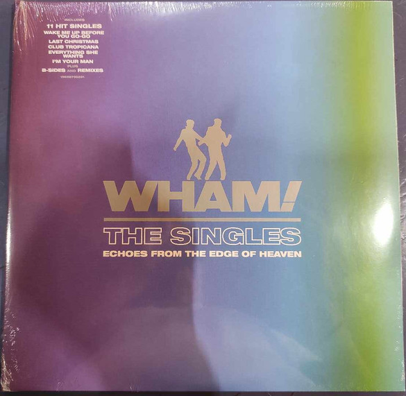 WHAM!-The Singles: Echoes From The Edge Of Heaven-Vinyl LP-Brand New/Still sealed_LAS0823181