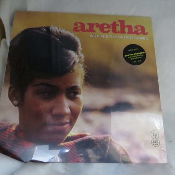 ARETHA FRANKLIN-Aretha With The Ray Bryant Combo (Feat. The Ray Bryant Combo) (Clear Vinyl)-Vinyl LP-Brand New/Still sealed_LAS0823124
