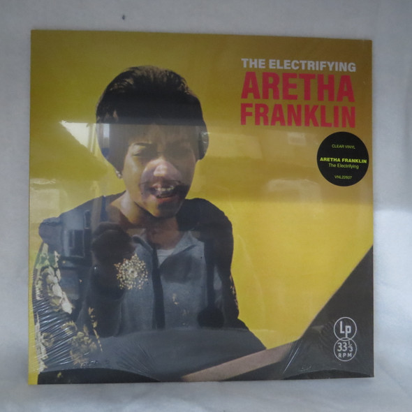 ARETHA FRANKLIN-The Electrifying (Clear Vinyl)-Vinyl LP-Brand New/Still sealed_LAS0823125