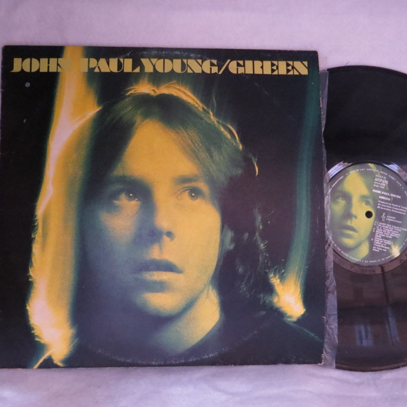 John Paul Young-Green-VINYL LP-Aussie Press-USED-SHLP_4014