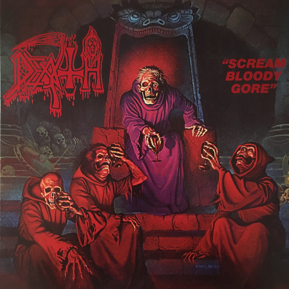 DEATH - Scream Bloody Gore--Vinyl LP-Brand New/Still sealed_SC1023042