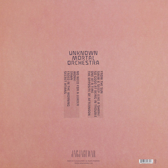 UNKNOWN MORTAL ORCHESTRA - II--Vinyl LP-Brand New/Still sealed_SC1023062 UNKNOWN MORTAL ORCHESTRA - II--Vinyl LP-Brand New/Still sealed_SC1023062