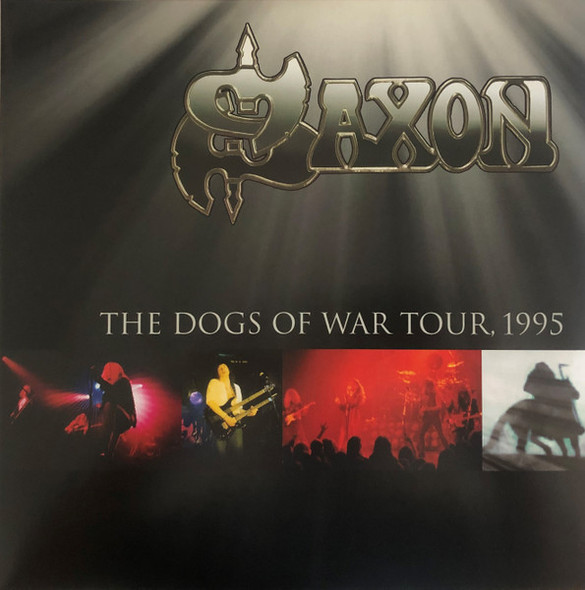 SAXON  / DOGS OF WAR TOUR: 1995 (Gold vinyl)--Vinyl LP-Brand New/Still sealed_TTT1023094