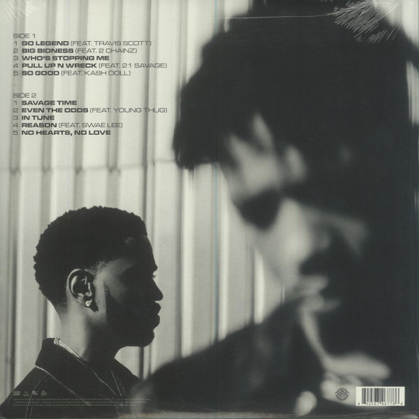 BIG SEAN + METRO BOOMIN / DOUBLE OR NOTHING--Vinyl LP-Brand New/Still sealed_TTT1023007