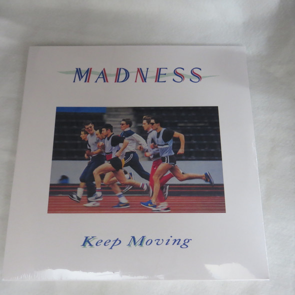 MADNESS / KEEP MOVING--Vinyl LP-Brand New/Still sealed_TTT1023062