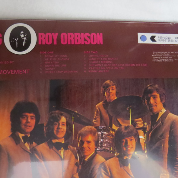 ORBISON, ROY / BIG O--Vinyl LP-Brand New/Still sealed_TTT1023072