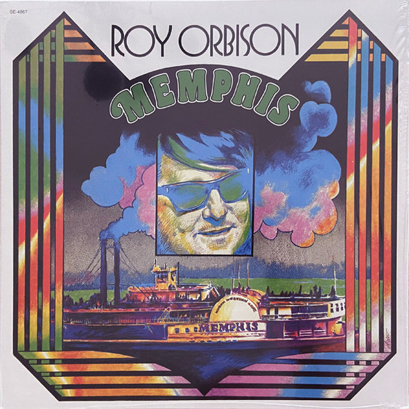 ORBISON, ROY / MEMPHIS--Vinyl LP-Brand New/Still sealed_TTT1023074