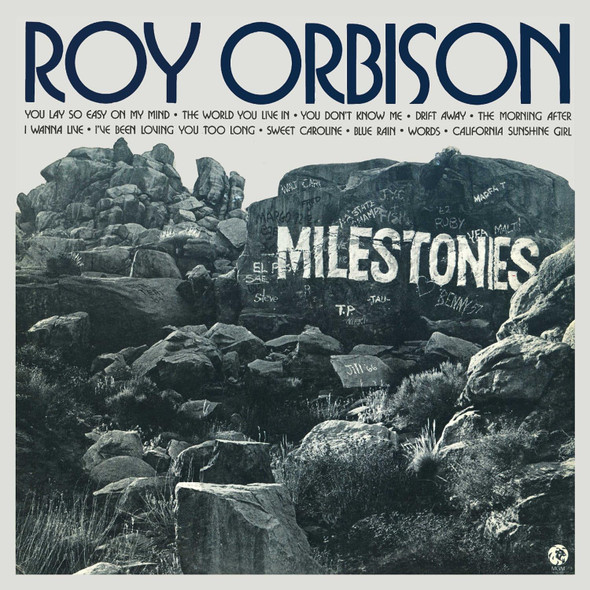 ORBISON, ROY / MILESTONES--Vinyl LP-Brand New/Still sealed_TTT1023075