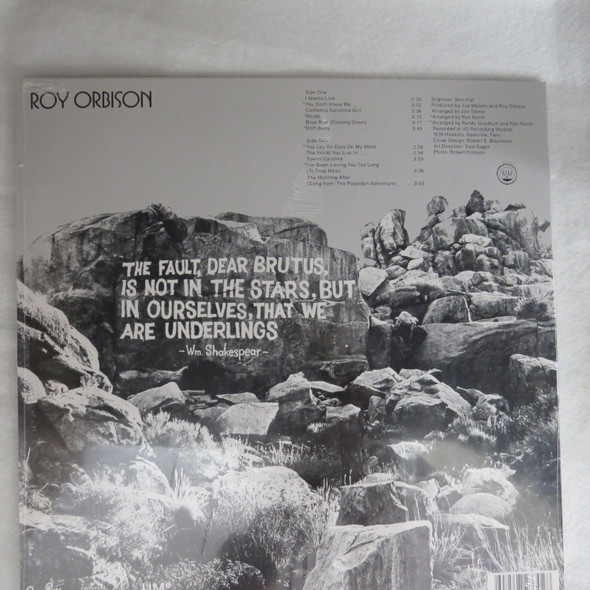 ORBISON, ROY / MILESTONES--Vinyl LP-Brand New/Still sealed_TTT1023075