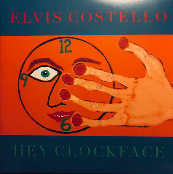 COSTELLO, ELVIS / HEY CLOCKFACE - Black --Vinyl LP-Brand New/Still sealed_TTT1023027