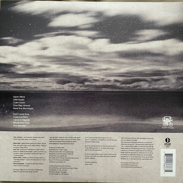 JOHNSON, JACK / MEET THE MOONLIGHT [INDIE]--Vinyl LP-Brand New/Still sealed_TTT1023054