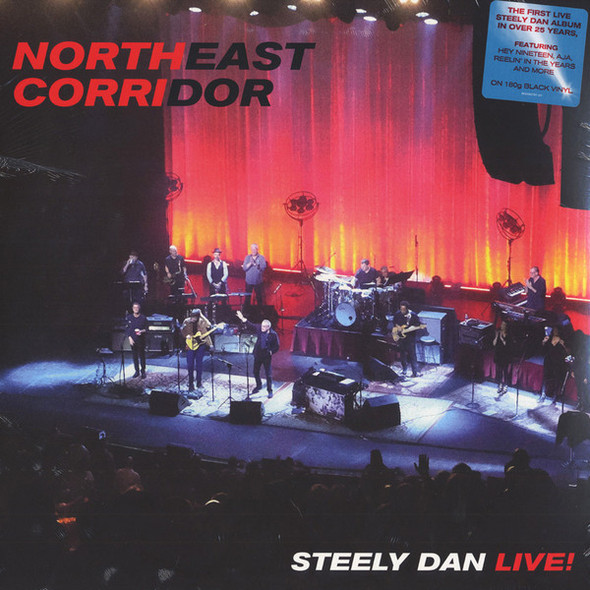 STEELY DAN / NORTHEAST CORRIDOR: STEELY DAN LIVE!!--Vinyl LP-Brand New/Still sealed_TTT1023104