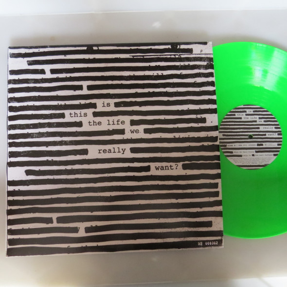 Roger Waters-Is This The Life We Really Want?-VINYL LP-USED-SHLP_4062