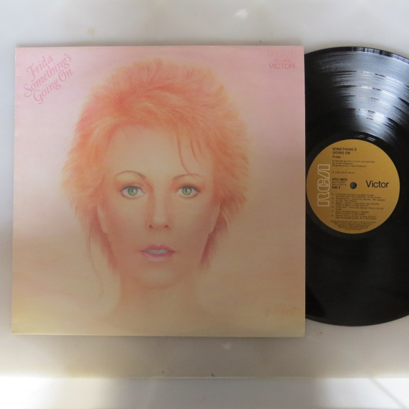 Frida (Abba)-Something's Going On-VINYL LP-Aussie Press-USED-SHLP_4078