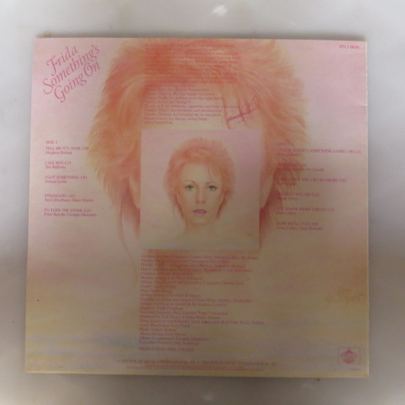 Frida (Abba)-Something's Going On-VINYL LP-Aussie Press-USED-SHLP_4078