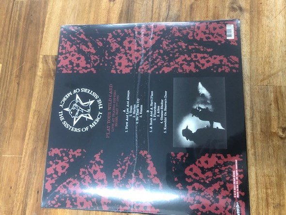 SISTERS OF MERCY-Play Your Wild Card: Live At Teatro Espero. Rome. May 2Nd 1985-Vinyl LP-Brand New/Still sealed_LAS1023156