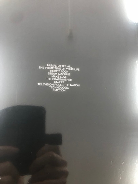 DAFT PUNK-Human After All-Vinyl LP-Brand New/Still sealed_LAS1023161
