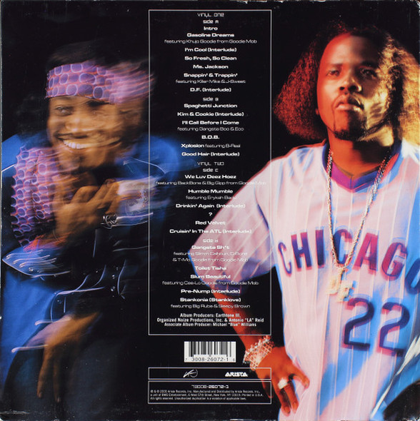 OUTKAST-Stankonia-Vinyl LP-Brand New/Still sealed_LAS1023106