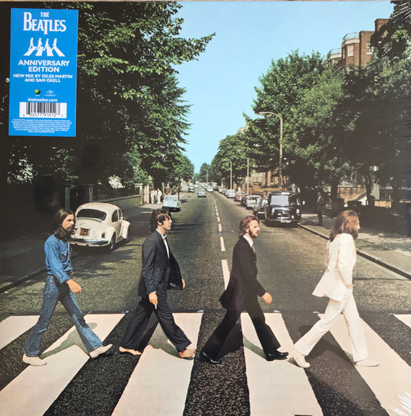 BEATLES-Abbey Road-Vinyl LP-Brand New/Still sealed_LAS1023151