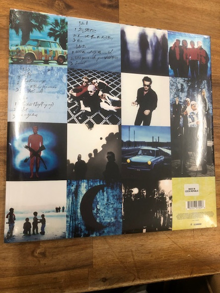 U2-Achtung Baby-Vinyl LP-Brand New/Still sealed_LAS1023209