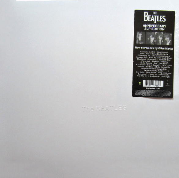 The BEATLES-White Album (½ Speed Master, 180 Gram, Anniversary Edition)-Vinyl LP-Brand New/Still sealed_LAS1023160