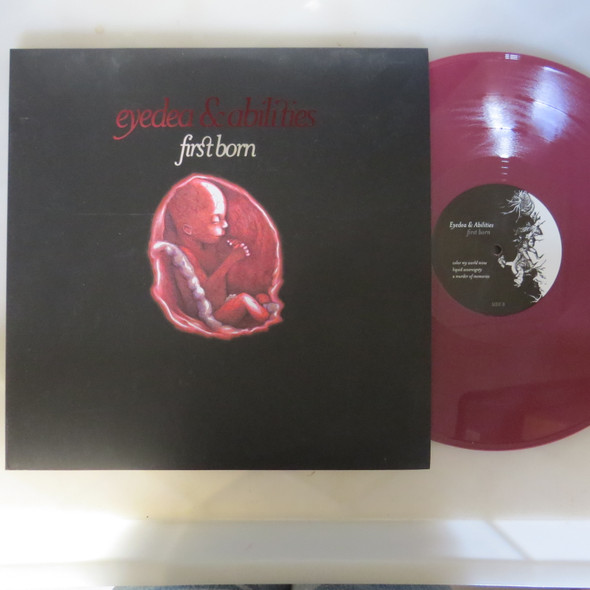 Eyedea & Abilities-First Born (Marble vinyl)-VINYL LP-USED-SHLP_4132