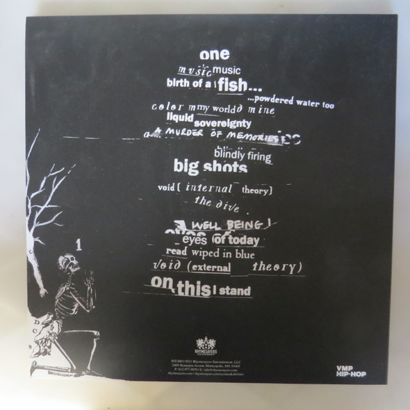 Eyedea & Abilities-First Born (Marble vinyl)-VINYL LP-USED-SHLP_4132