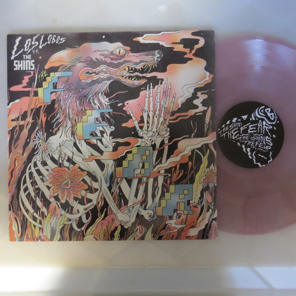 Los Lobos Vs. The Shins-The Fear (Clear vinyl)-VINYL LP-USED-SHLP_4137