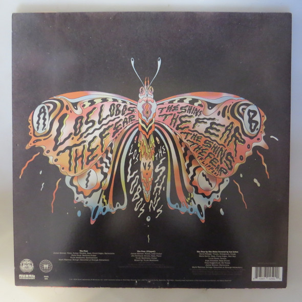 Los Lobos Vs. The Shins-The Fear (Clear vinyl)-VINYL LP-USED-SHLP_4137