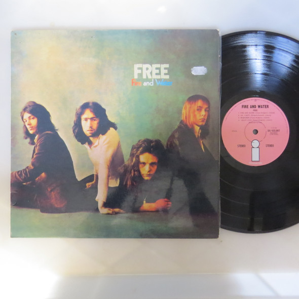 Free-Fire And Water-VINYL LP-USED-SHLP_4152