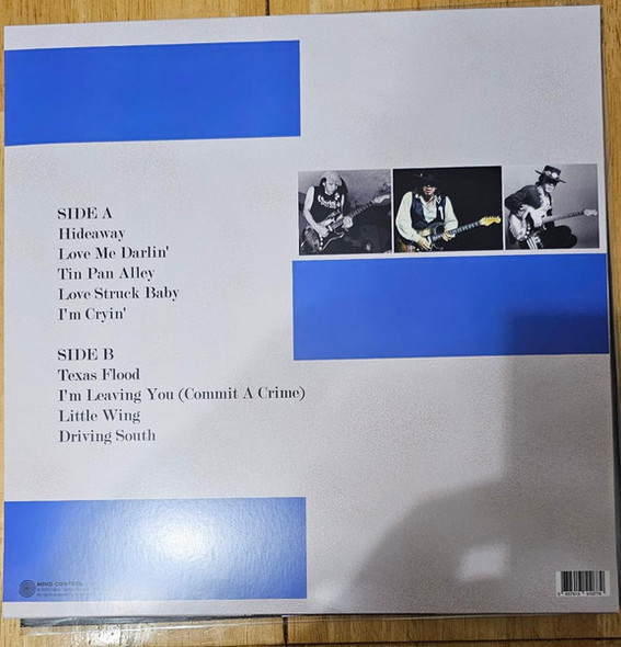 STEVIE RAY VAUGHAN-Live At The King's Head Inn Norfolk Virginia June 22 1980 - FM Broadcast-Vinyl LP-Brand New/Still sealed_LAS1123264