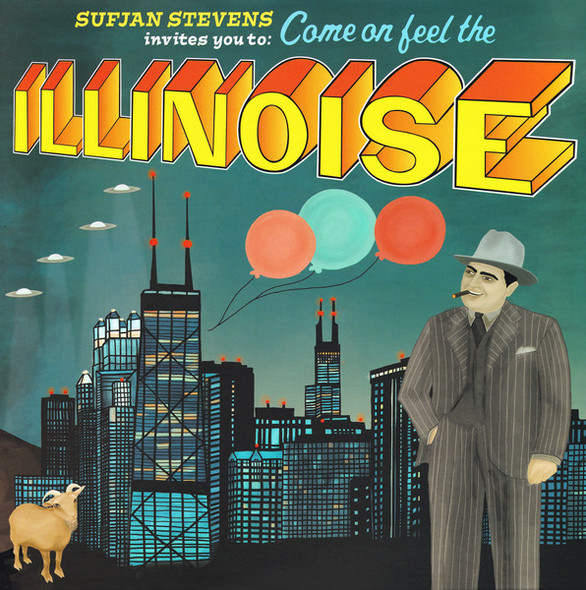 SUFJAN STEVENS-Illinoise-Vinyl LP-Brand New/Still sealed_LAS1123157