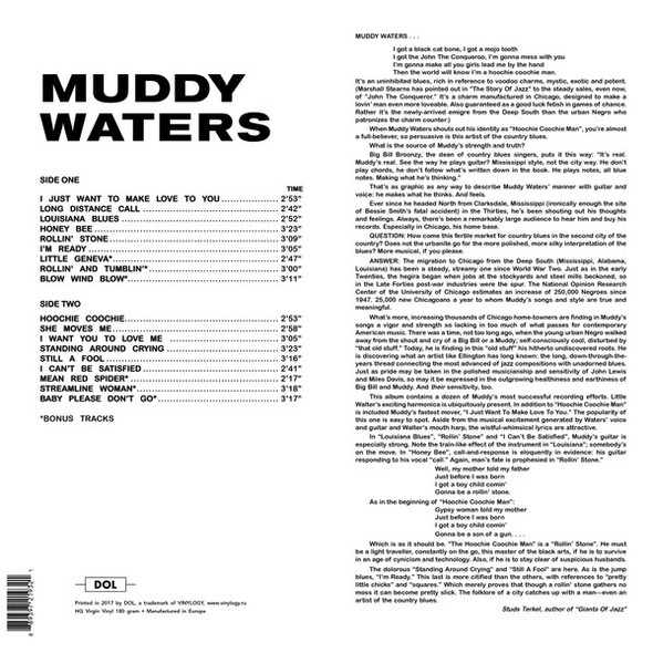 MUDDY WATERS-The Best Of Muddy Waters-Vinyl LP-Brand New/Still sealed_LAS1123121