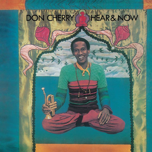 DON CHERRY-Here & Now (Yellow Vinyl)-Vinyl LP-Brand New/Still sealed_LAS1123181