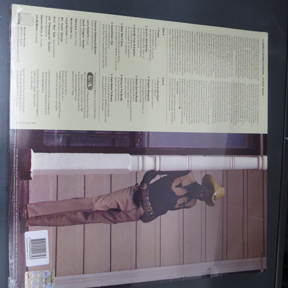 CLARENCE GATEMOUTH BROWN-Alright Again!-Vinyl LP-Brand New/Still sealed_LAS1123101