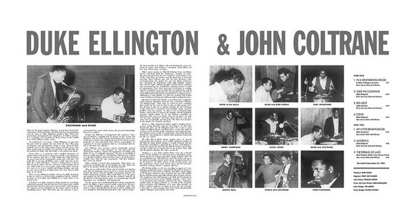 DUKE ELLINGTON & JOHN COLTRANE-Duke Ellington & John Coltrane-Vinyl LP-Brand New/Still sealed_LAS1123109